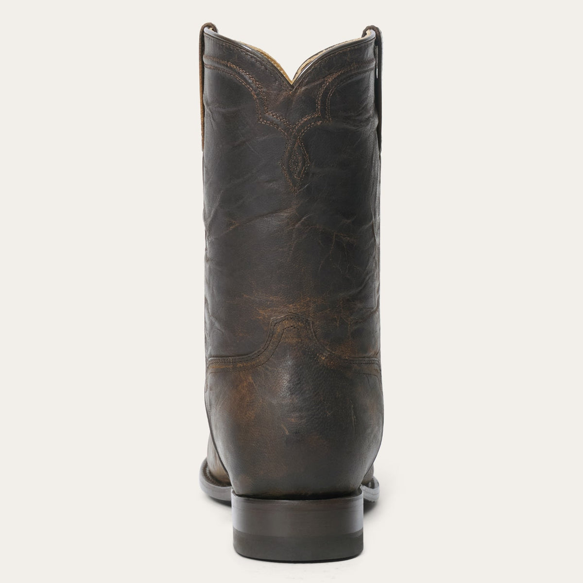 Stetson Puncher Boots Dark Brown - Stetson - Flyclothing LLC