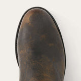 Stetson Puncher Boots Dark Brown - Stetson - Flyclothing LLC