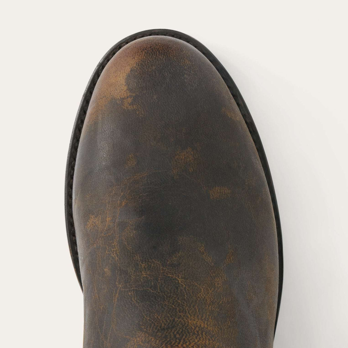 Stetson Puncher Boots Dark Brown - Stetson - Flyclothing LLC