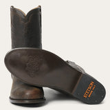 Stetson Puncher Boots Dark Brown - Stetson - Flyclothing LLC