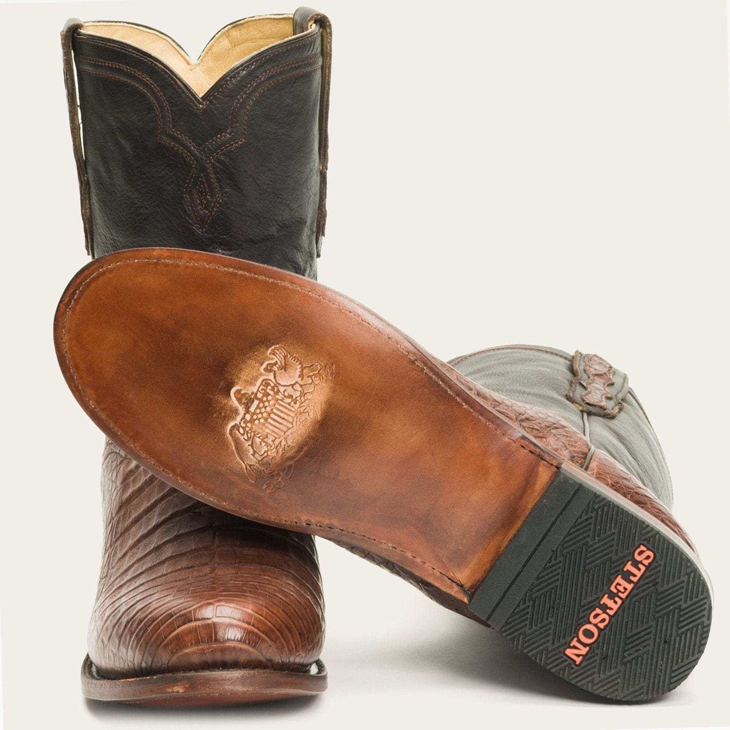 Stetson Puncher Exotic Boots - Stetson - Flyclothing LLC