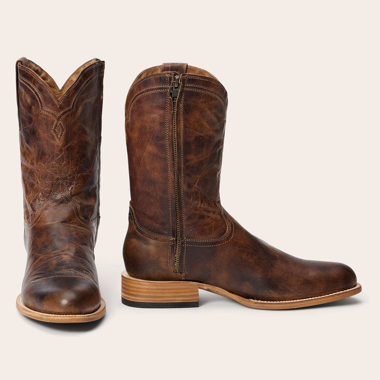 Stetson Cash Zip Roper - Stetson - Flyclothing LLC