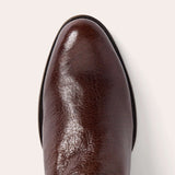 Stetson Clay Smooth Ostrich Roper Boots Tobacco - Tobacco
