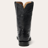 Stetson Austin Ostrich Roper Boots - Stetson