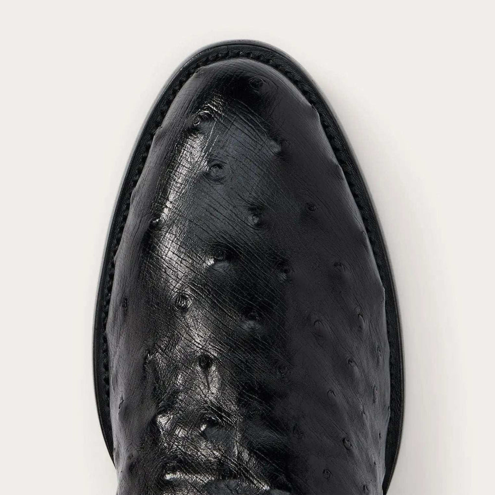 Stetson Austin Ostrich Roper Boots - Stetson - Flyclothing LLC