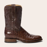 Stetson Austin Ostrich Roper Boots - Stetson - Flyclothing LLC