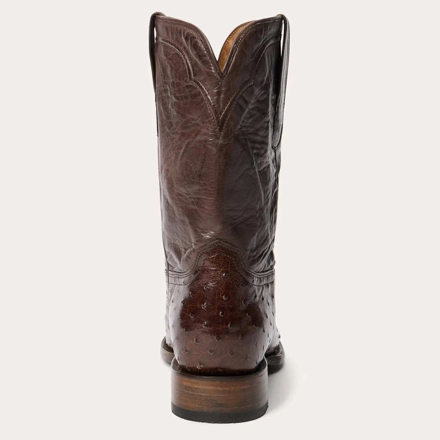 Stetson Austin Ostrich Roper Boots - Stetson - Flyclothing LLC