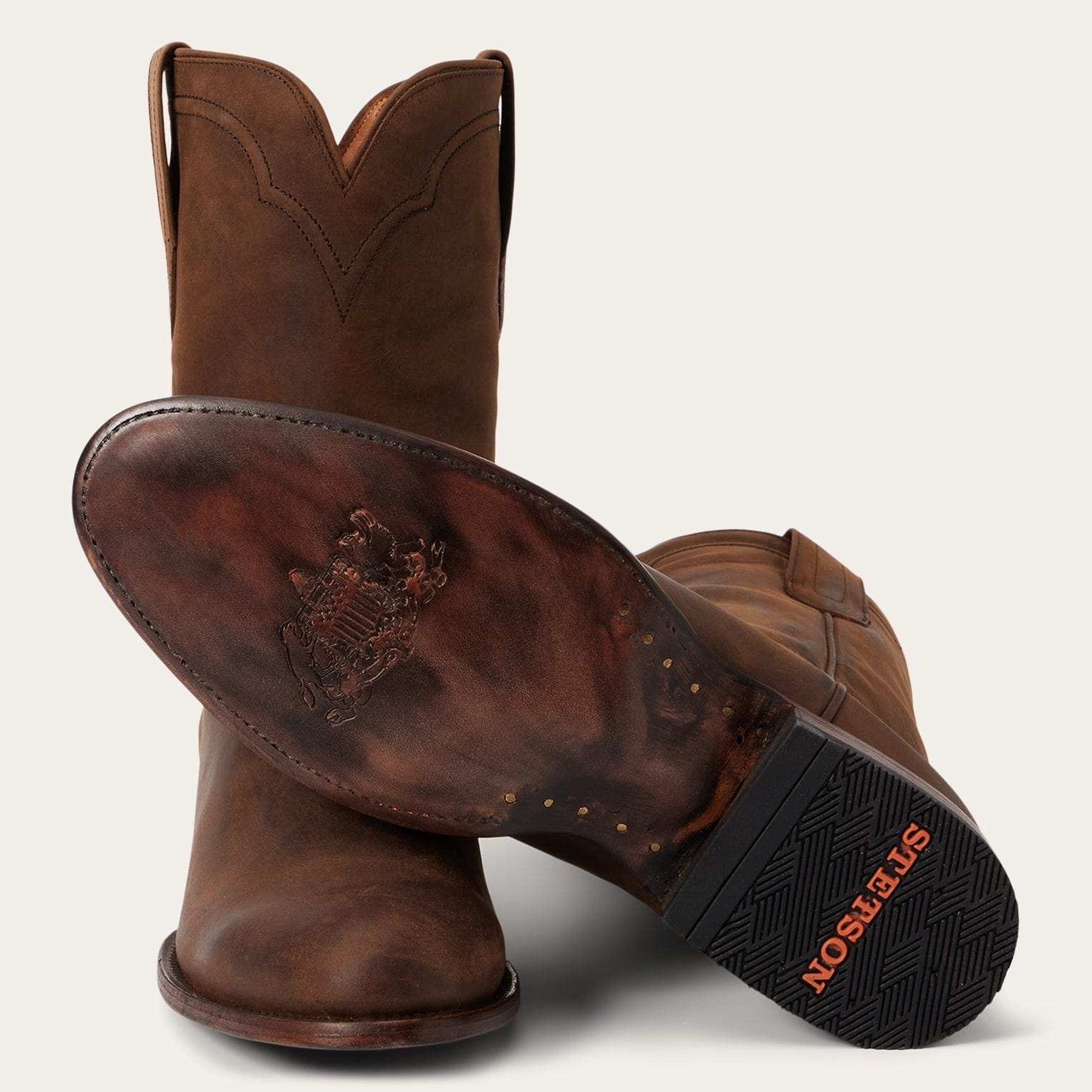Stetson Cassidy Roper Boots - Stetson - Flyclothing LLC