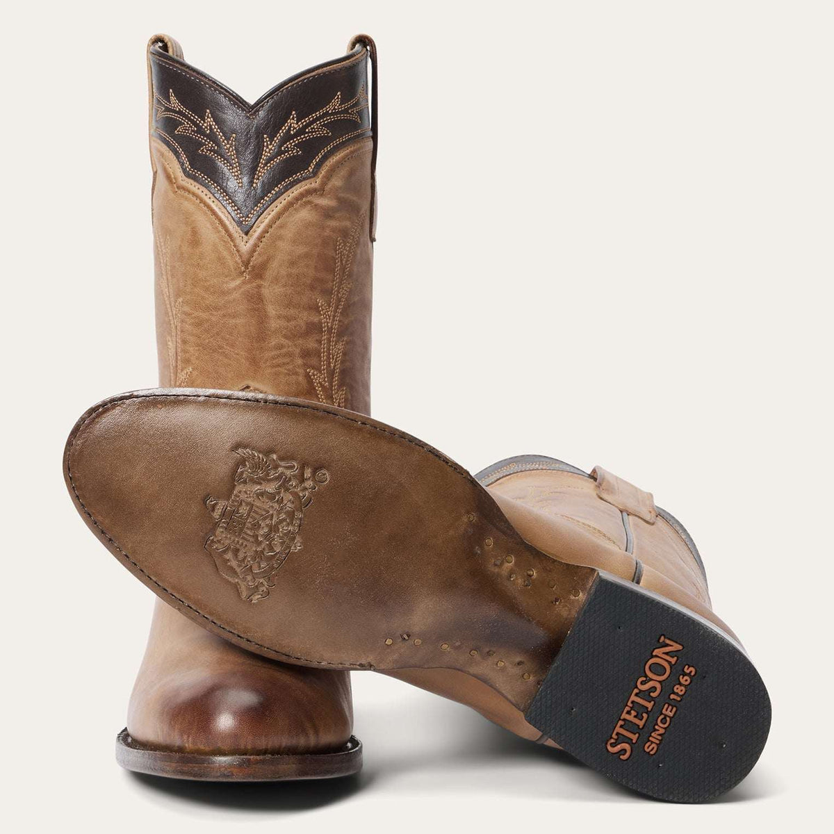 Stetson Ben Roper Boots - Stetson - Flyclothing LLC