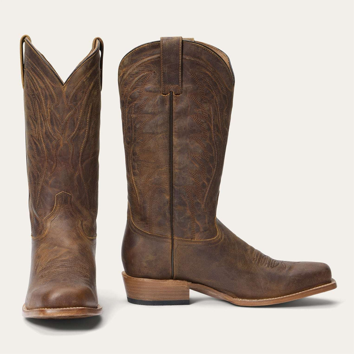 Stetson Waylon Boots - Stetson - Flyclothing LLC