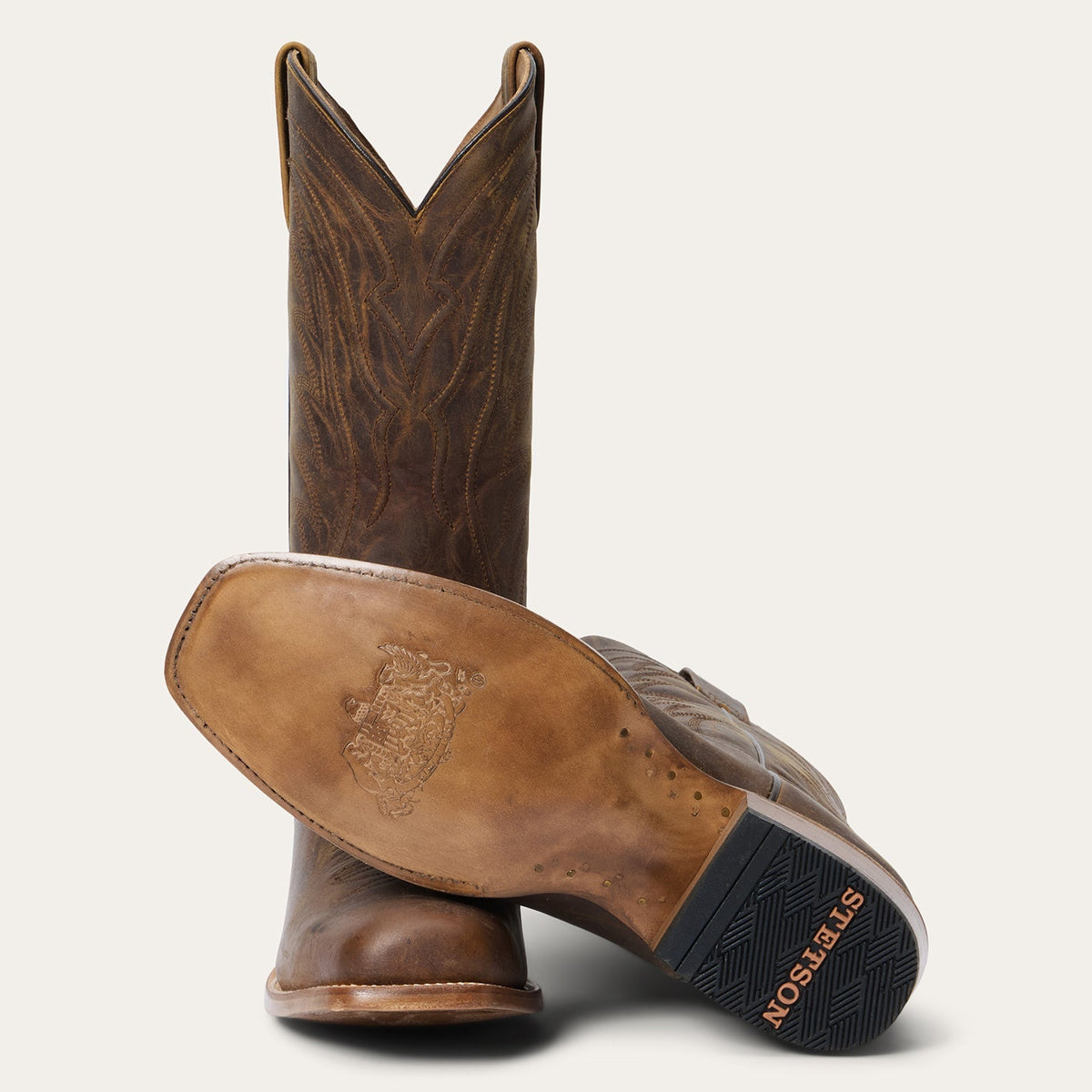 Stetson Waylon Boots - Stetson - Flyclothing LLC