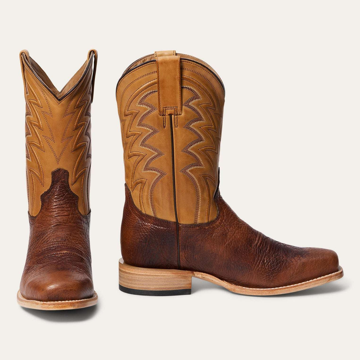 Stetson Maverick Bison Boots - Stetson - Flyclothing LLC