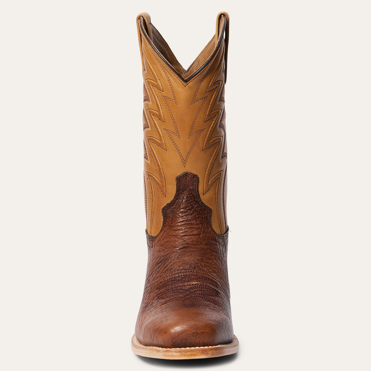 Stetson Maverick Bison Boots - Stetson - Flyclothing LLC