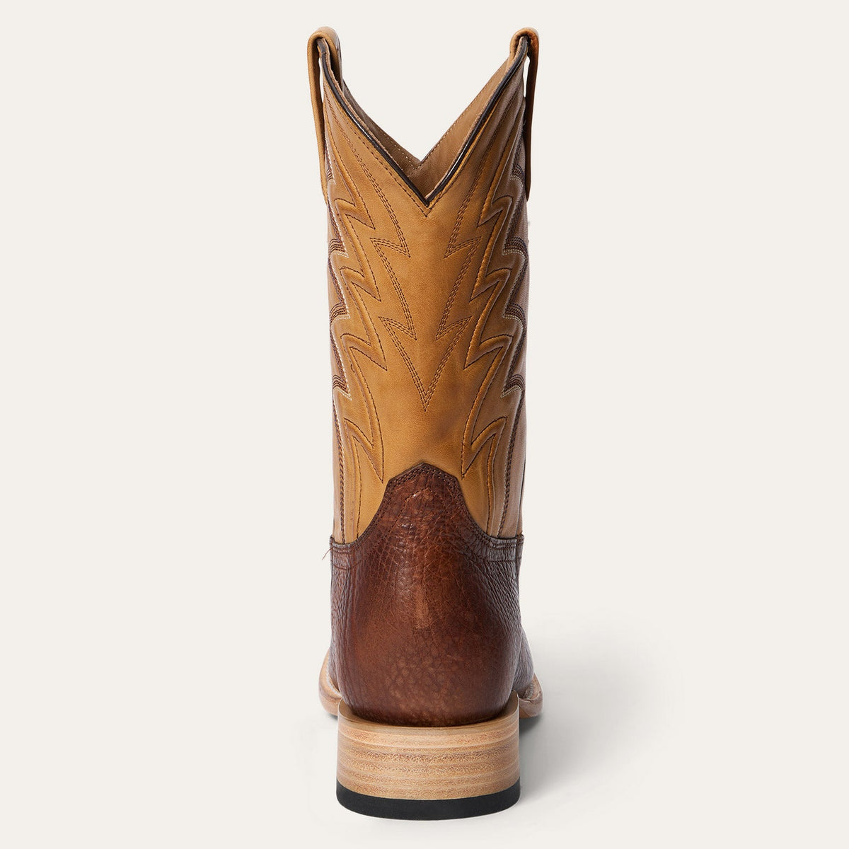 Stetson Maverick Bison Boots - Stetson - Flyclothing LLC