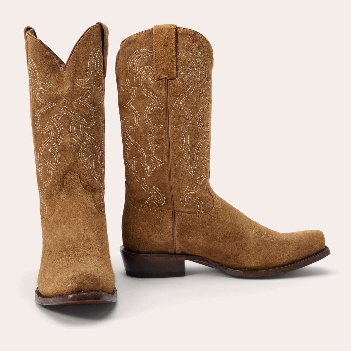 Stetson Bronco Boots Tan - Tan