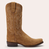 Stetson Bronco Boots Tan - Tan