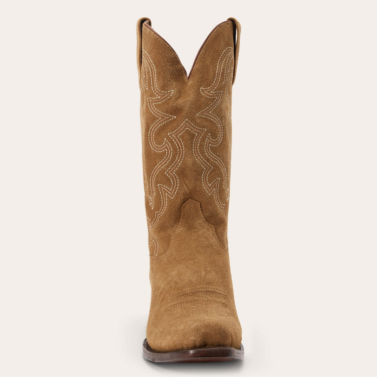 Stetson Bronco Boots Tan - Tan