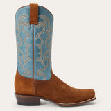 Stetson Bronco Boots Blue - Blue