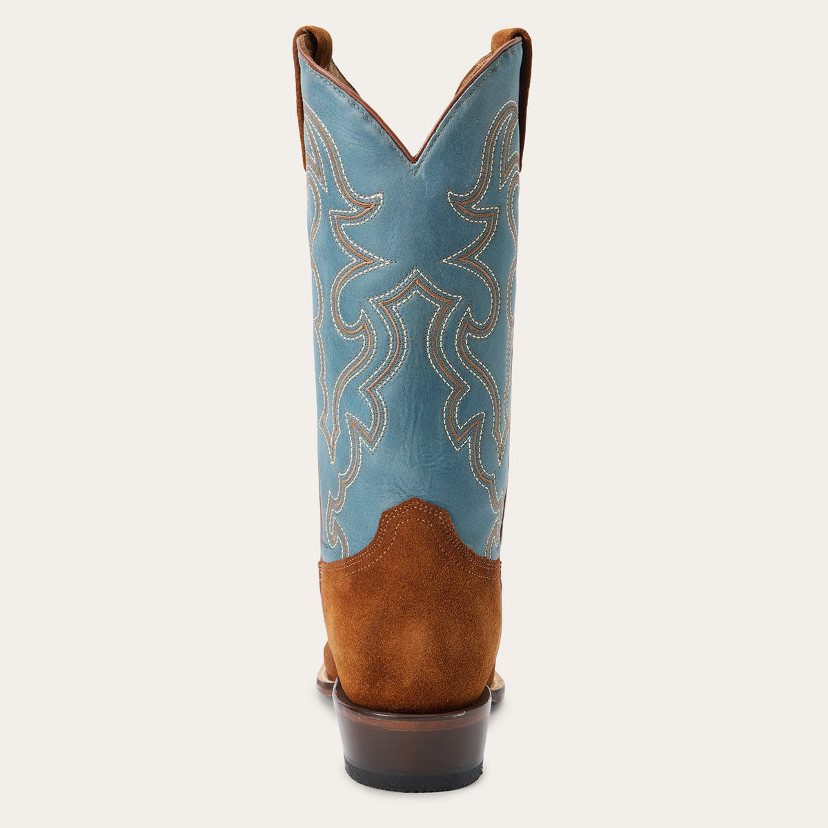 Stetson Bronco Boots Blue - Blue