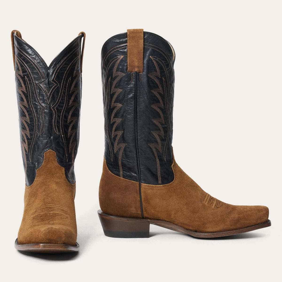 Stetson Jett Boots Black - Stetson - Flyclothing LLC
