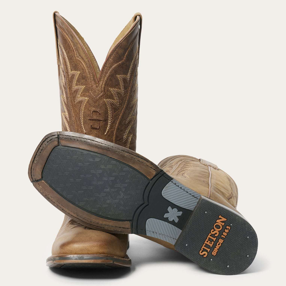 Stetson Cimarron Boots - Stetson - Flyclothing LLC