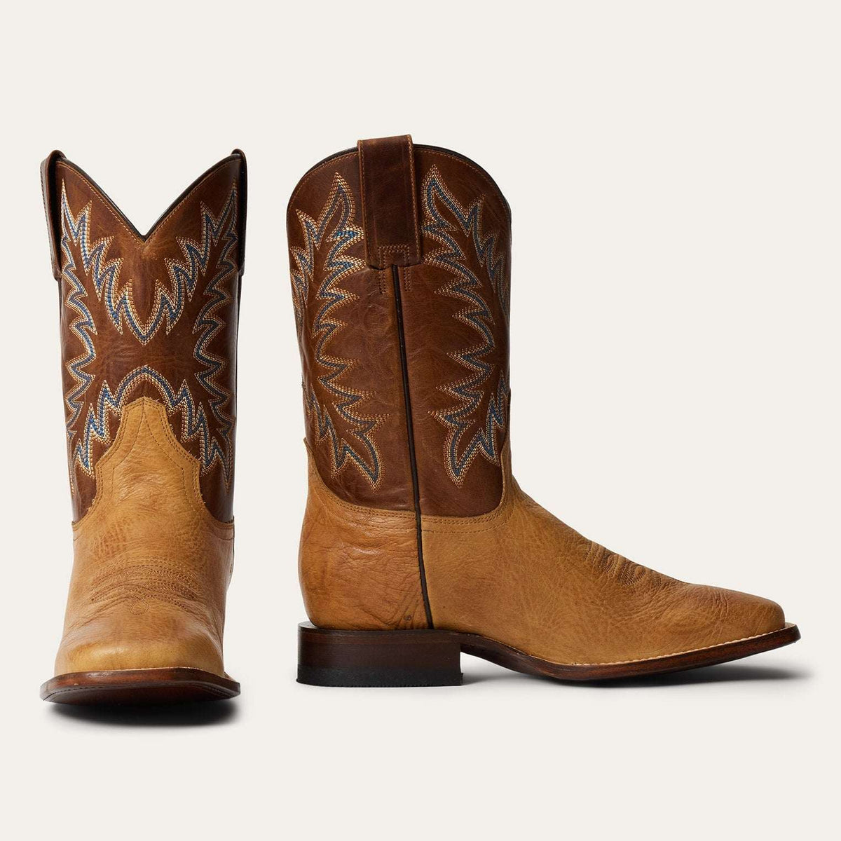 Stetson Cole Boots Tan - Stetson - Flyclothing LLC
