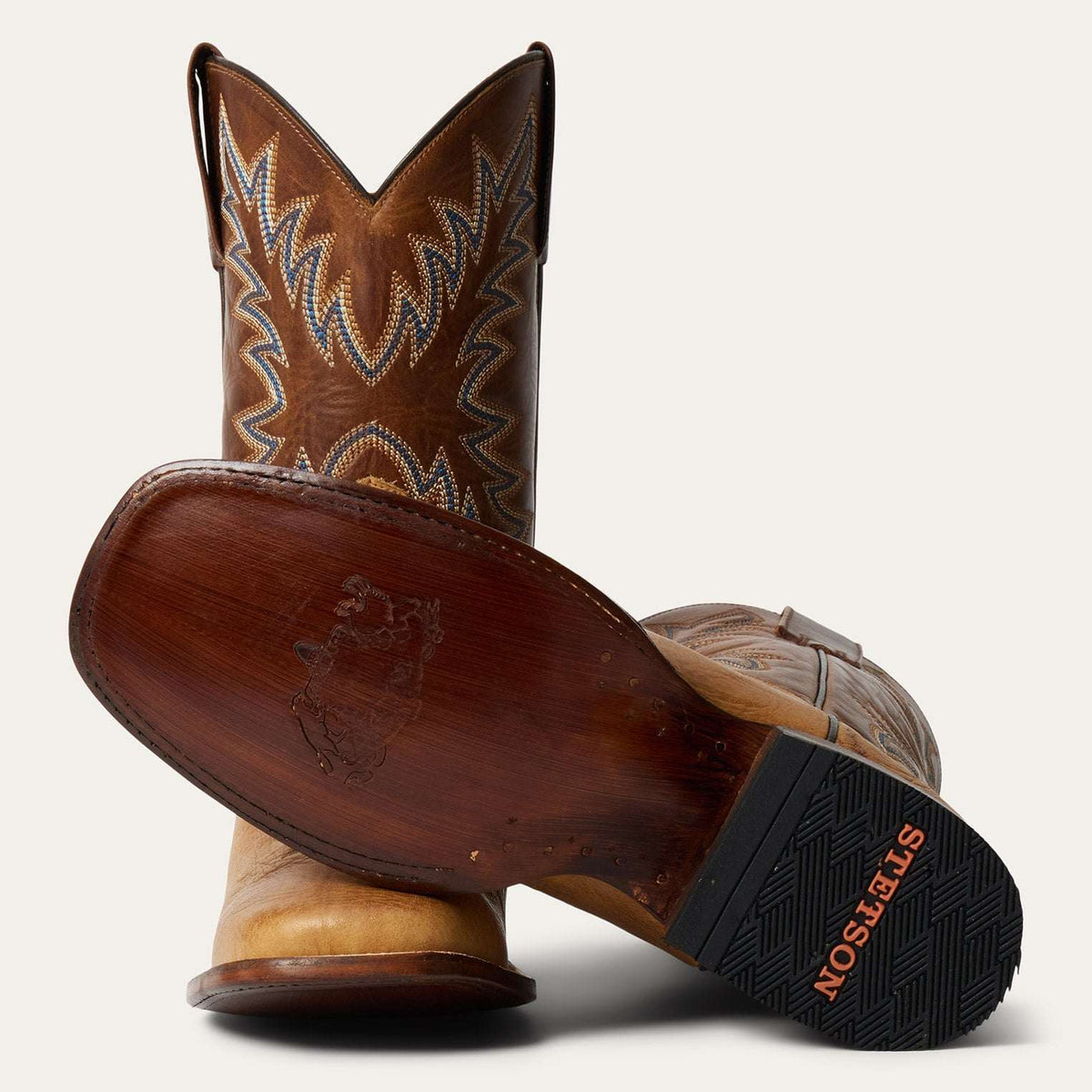 Stetson Cole Boots Tan - Stetson - Flyclothing LLC