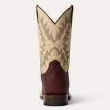 Stetson Cole Bison Boots White/Brown - Stetson - Flyclothing LLC