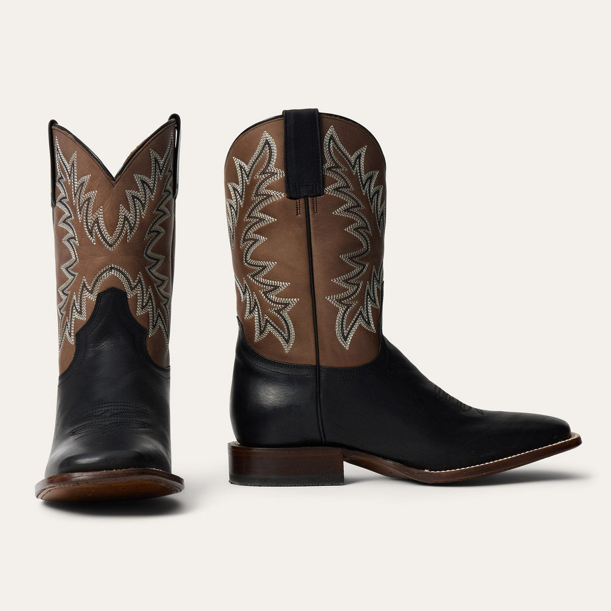 Stetson Cole Boots Black - Stetson - Flyclothing LLC