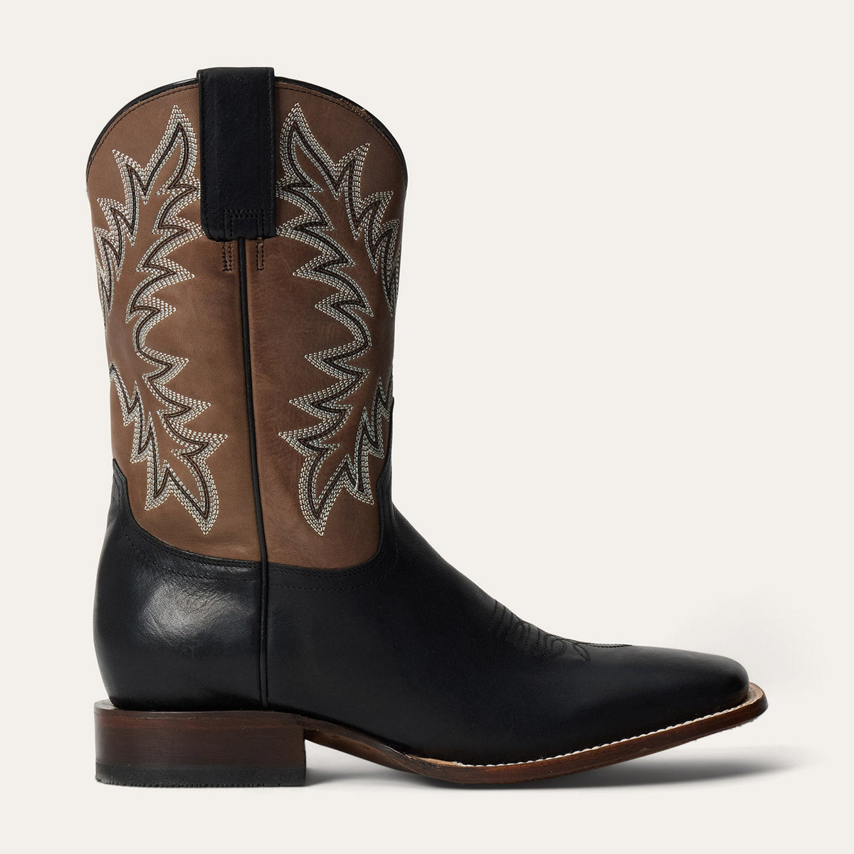 Stetson Cole Boots Black - Stetson - Flyclothing LLC