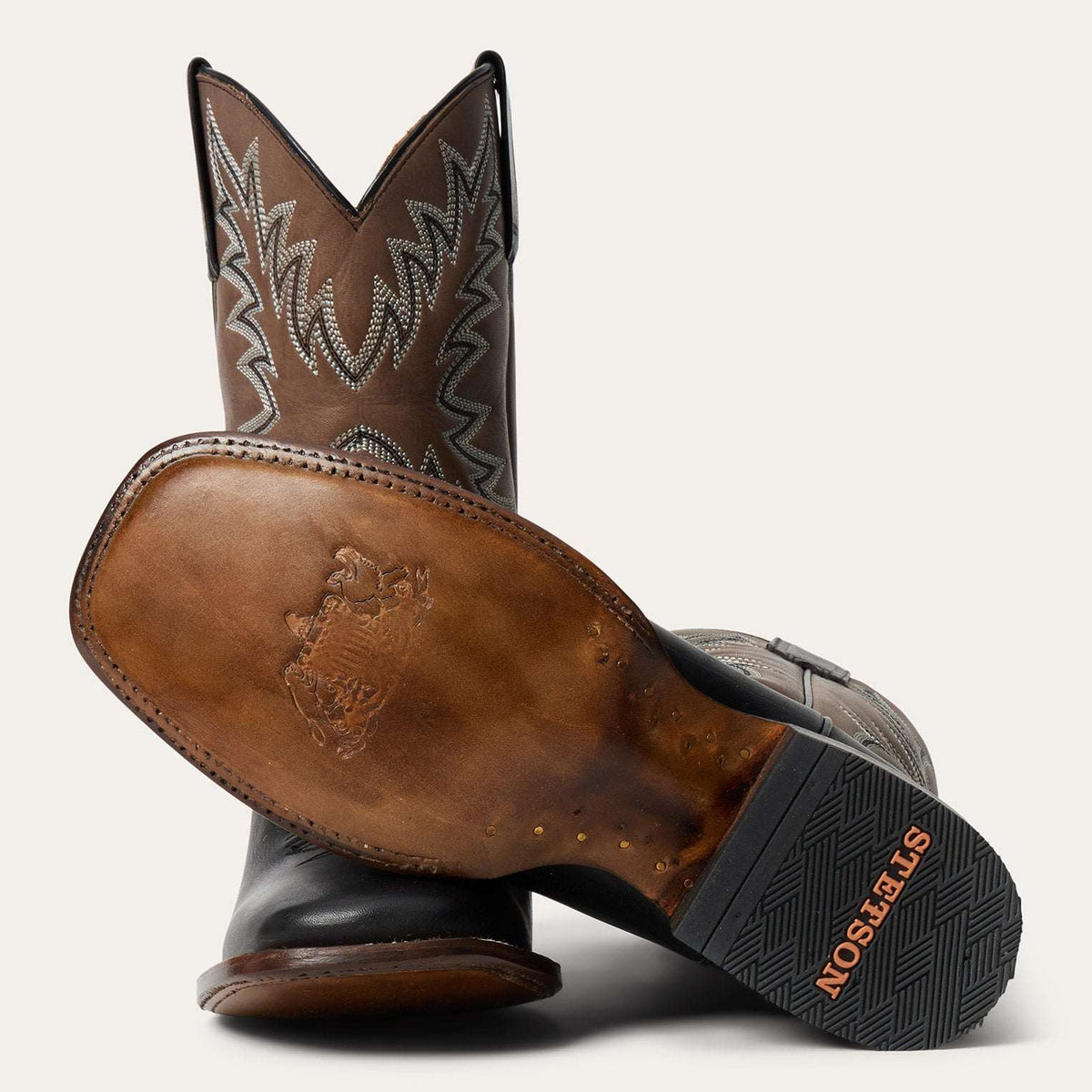 Stetson Cole Boots Black - Stetson - Flyclothing LLC