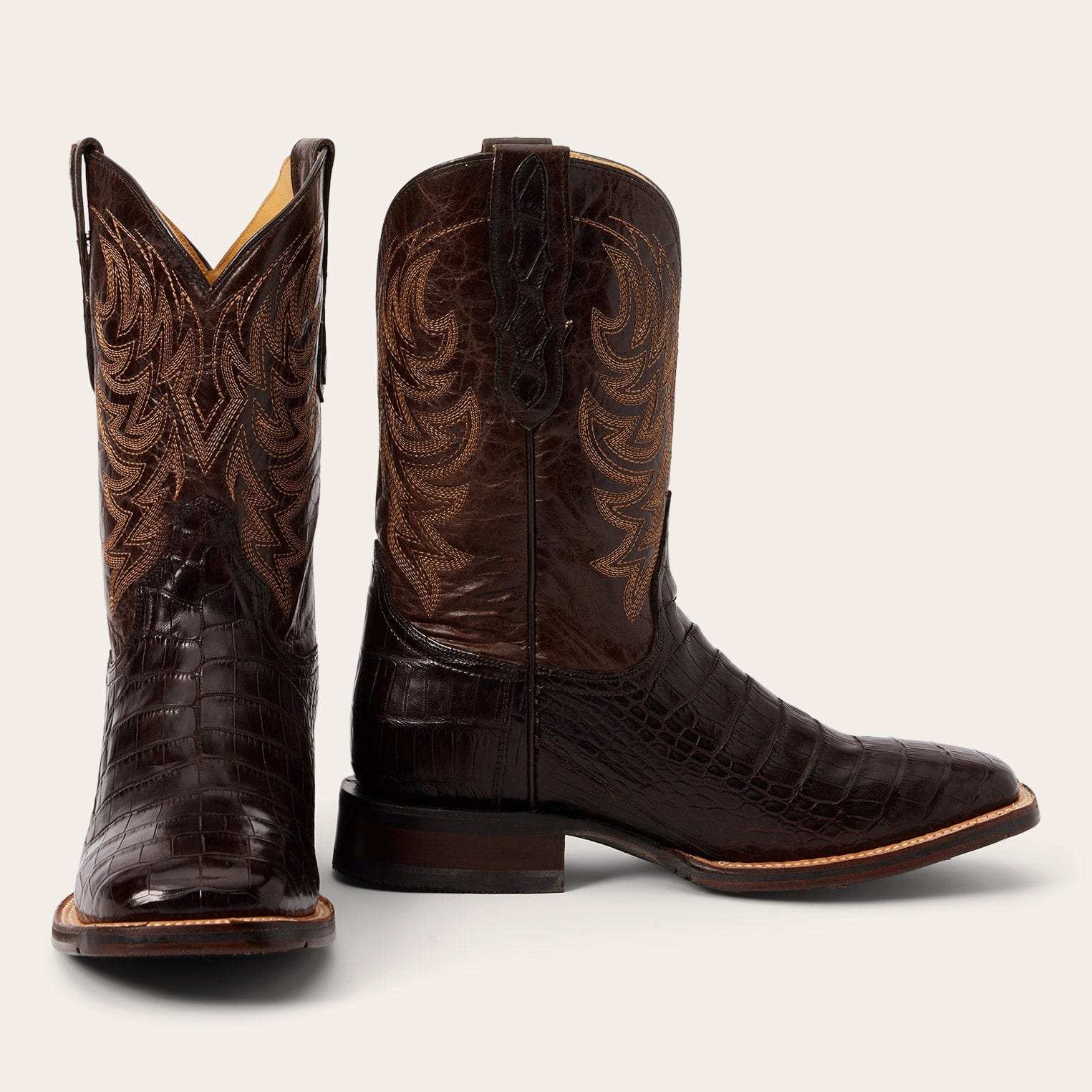 Stetson Aces Alligator Boots - Stetson - Flyclothing LLC