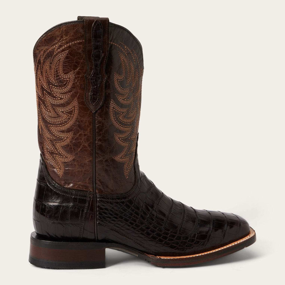 Stetson Aces Alligator Boots - Stetson - Flyclothing LLC