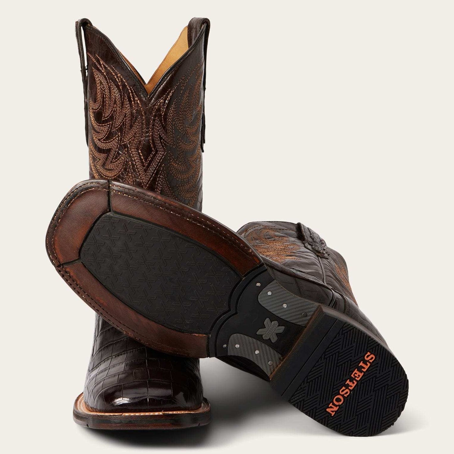Stetson Aces Alligator Boots - Stetson - Flyclothing LLC