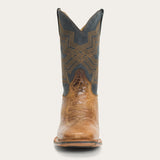 Stetson Goddard Burnished Blue & Brown Leather Boot - Stetson