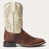 Stetson Cole Bison Boots Brown - Stetson - Flyclothing LLC