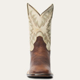Stetson Cole Bison Boots Brown - Stetson - Flyclothing LLC