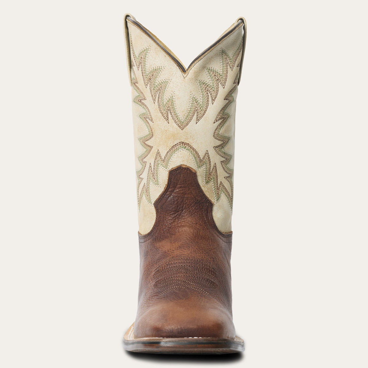 Stetson Cole Bison Boots Brown - Stetson - Flyclothing LLC