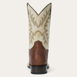 Stetson Cole Bison Boots Brown - Stetson - Flyclothing LLC