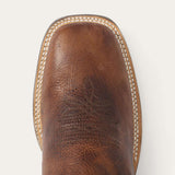 Stetson Cole Bison Boots Brown - Stetson - Flyclothing LLC