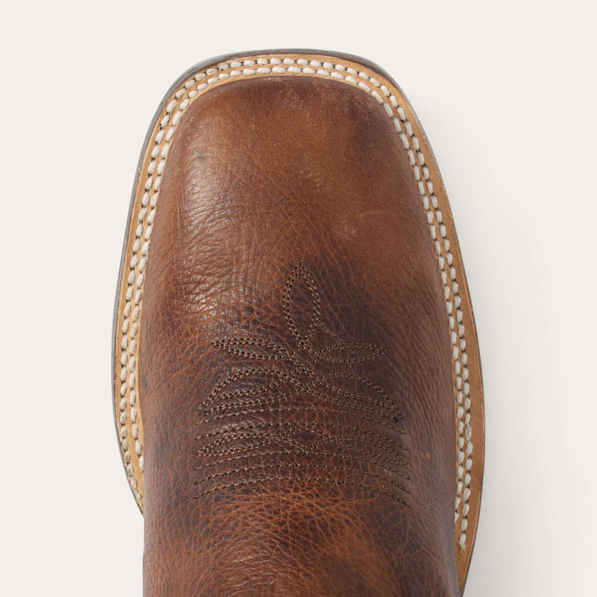Stetson Cole Bison Boots Brown - Stetson - Flyclothing LLC