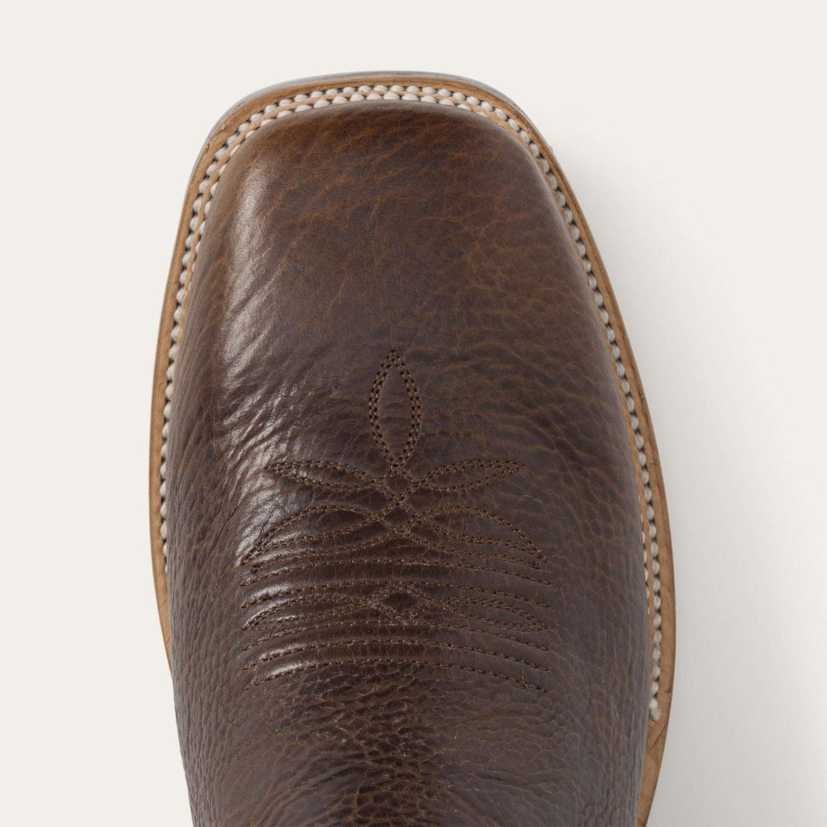 Stetson Nolan Bison Boots Brown/Green - Stetson - Flyclothing LLC