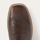 Stetson Nolan Bison Boots Brown/Green - Stetson - Flyclothing LLC