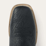 Stetson Nolan Bison Boots Black - Stetson - Flyclothing LLC