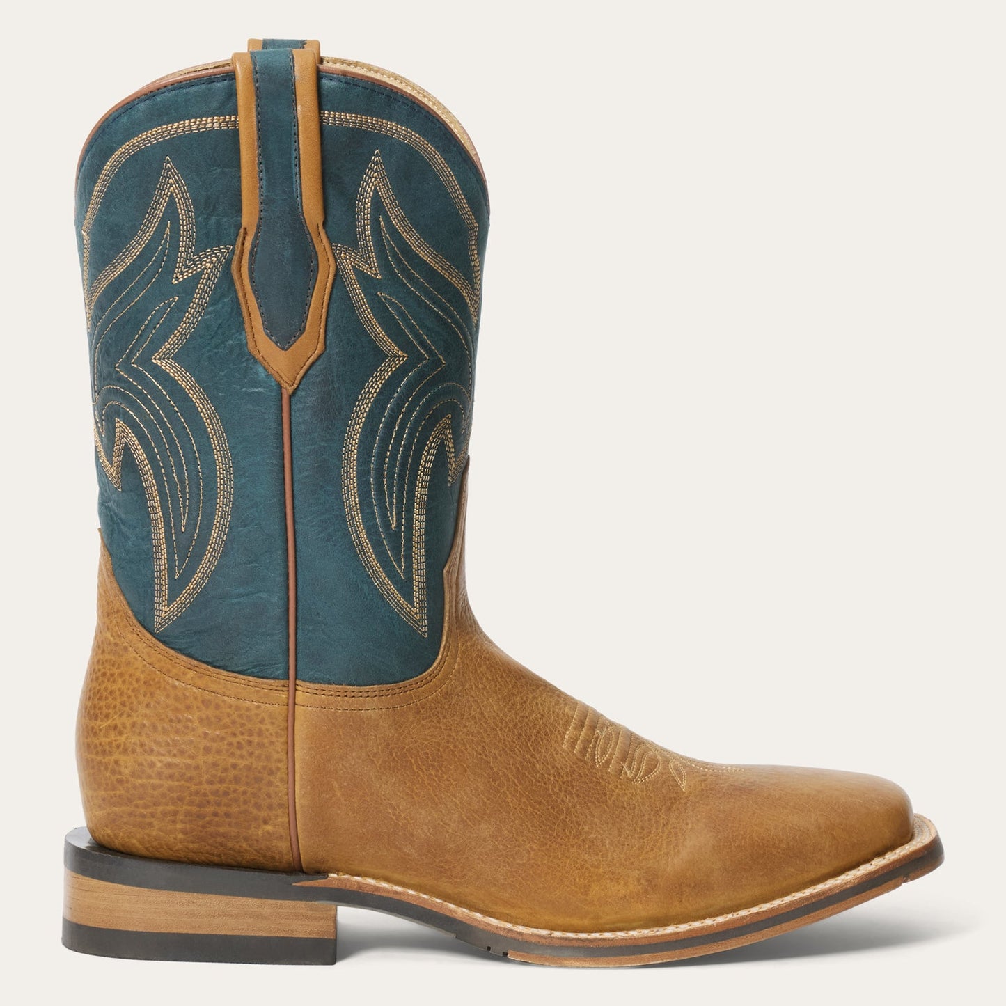 Stetson Nolan Bison Boots