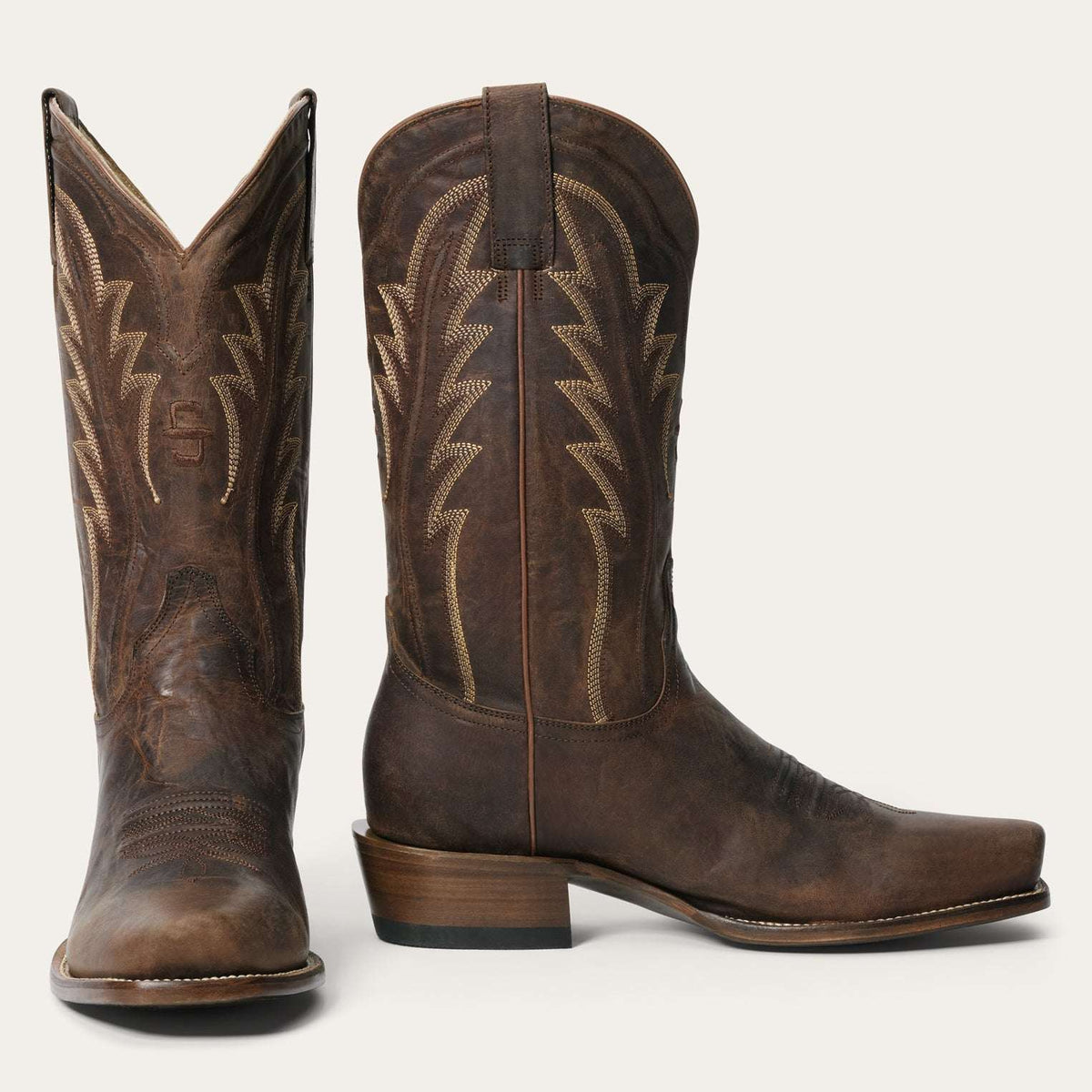 Stetson Clint Boots - Stetson - Flyclothing LLC