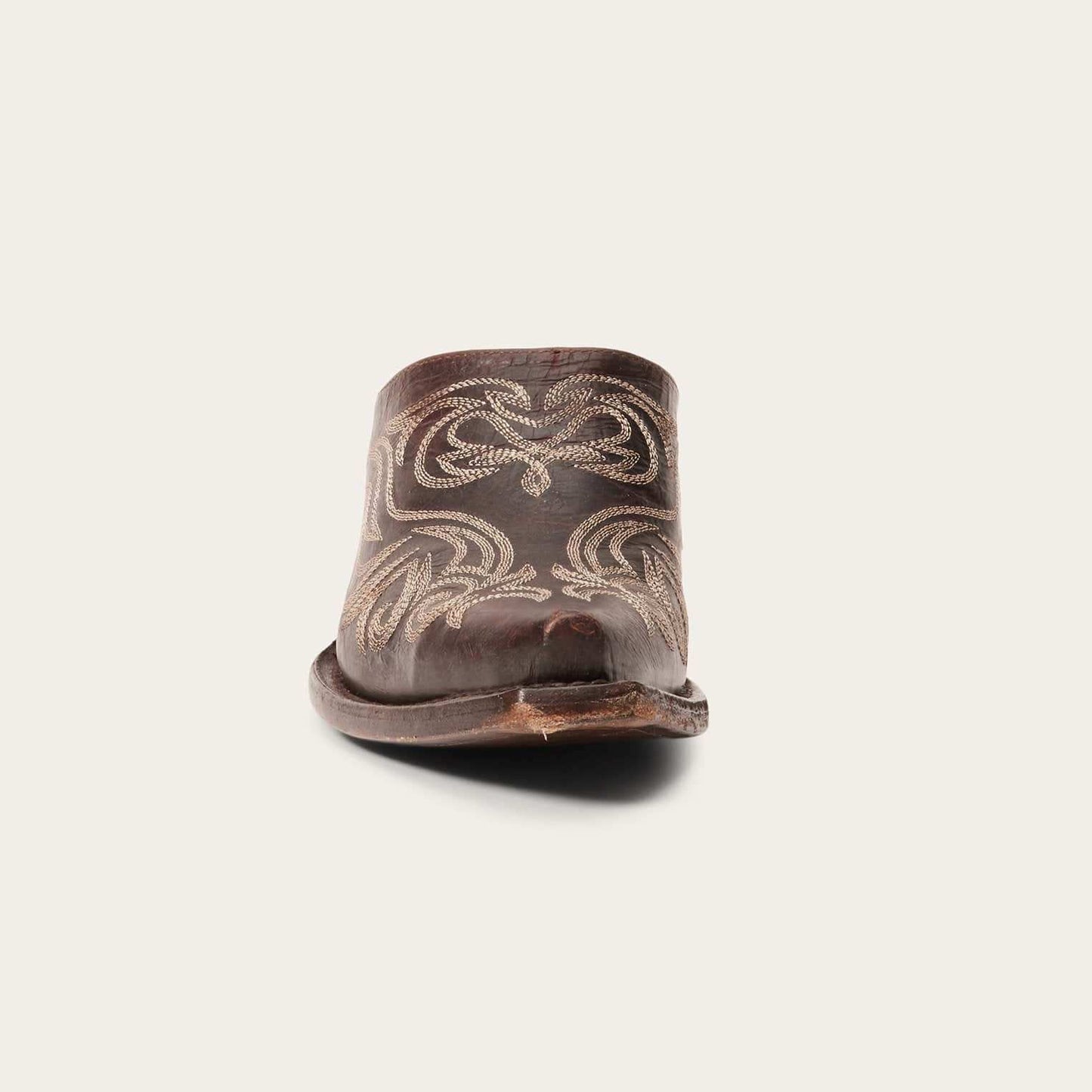 Stetson Adley Vintage Finished Leather Mules - Stetson - Flyclothing LLC