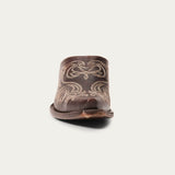 Stetson Adley Vintage Finished Leather Mules - Stetson