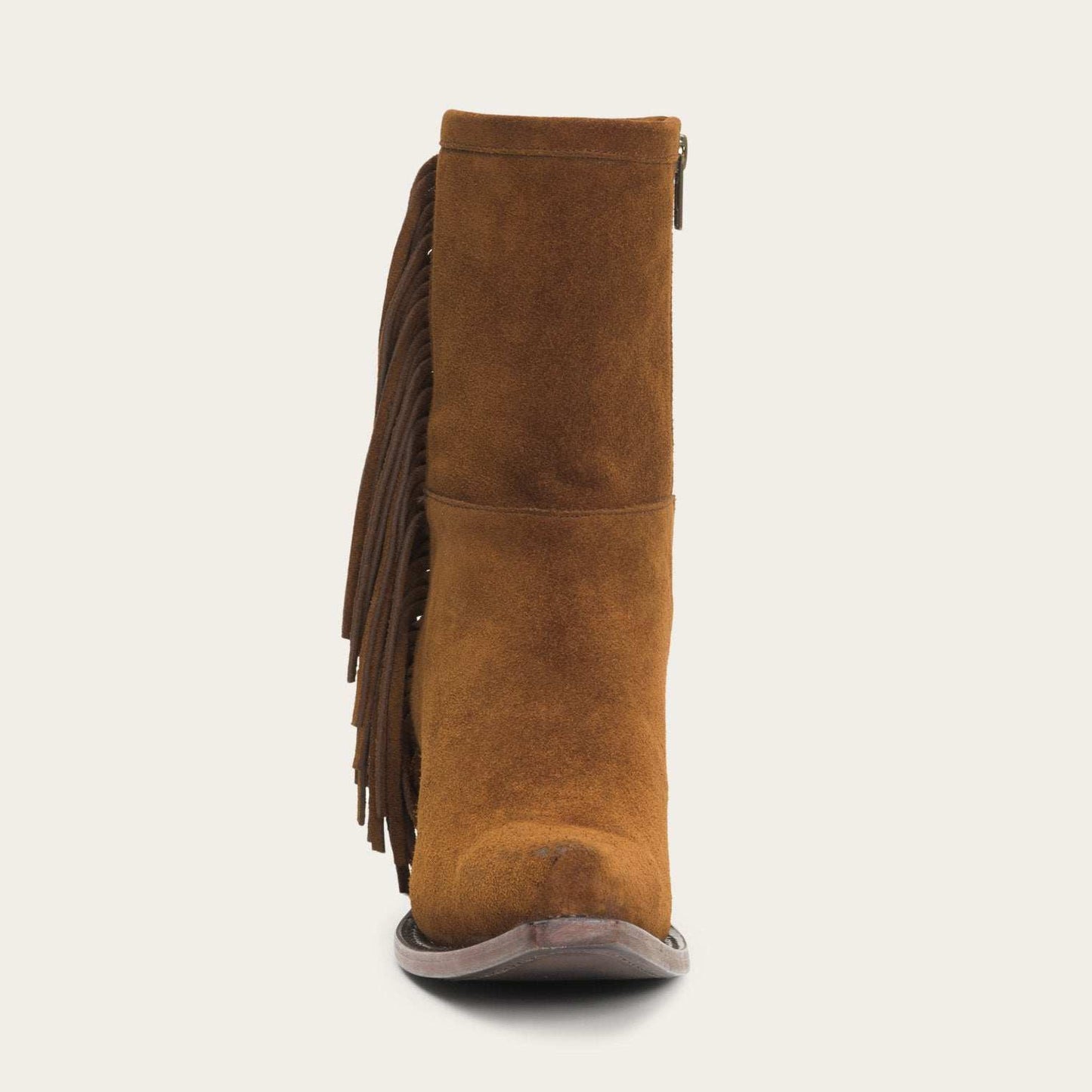 Stetson Halle Suede Fringe Side Zip Boot - Stetson - Flyclothing LLC
