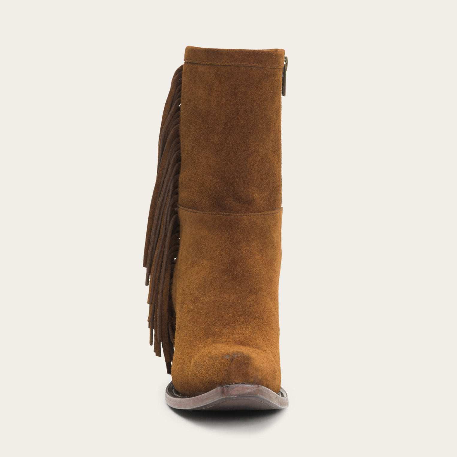 Stetson Halle Suede Fringe Side Zip Boot - Stetson - Flyclothing LLC
